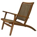 Outdoor Interiors GRY Eucal Lounge Chair 21250-GR